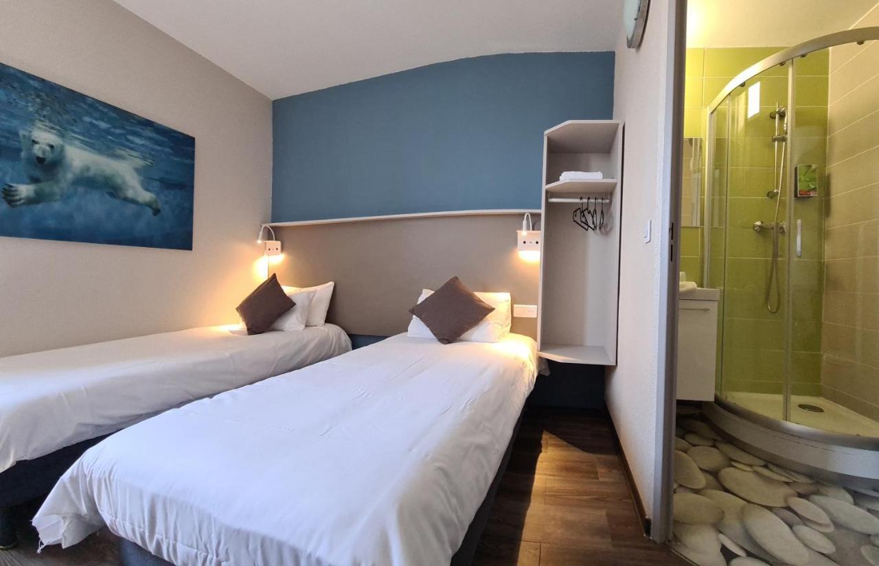 The Originals City Hotel Marseille Aeroport Vitrolles  Luaran gambar