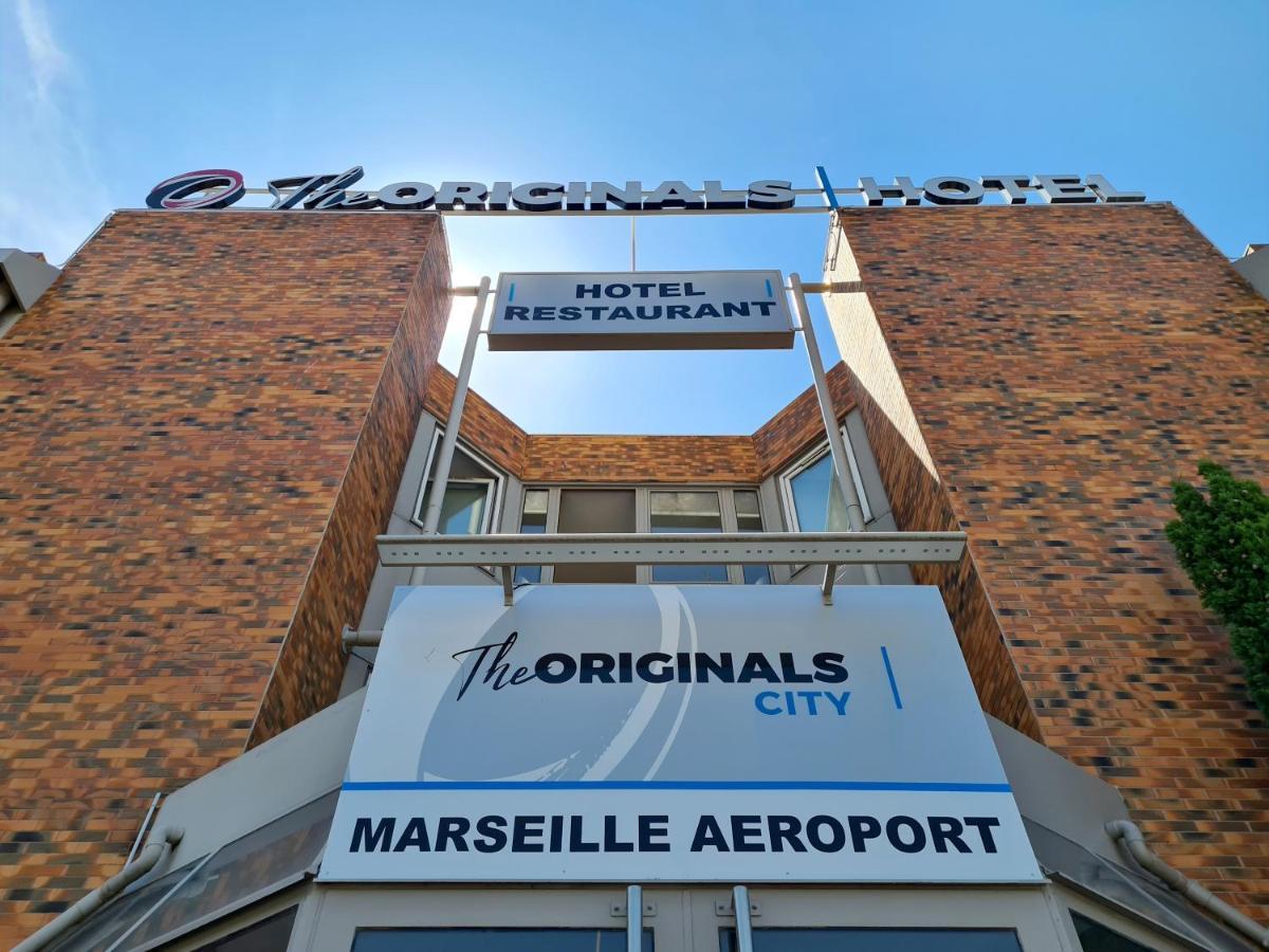 The Originals City Hotel Marseille Aeroport Vitrolles  Luaran gambar
