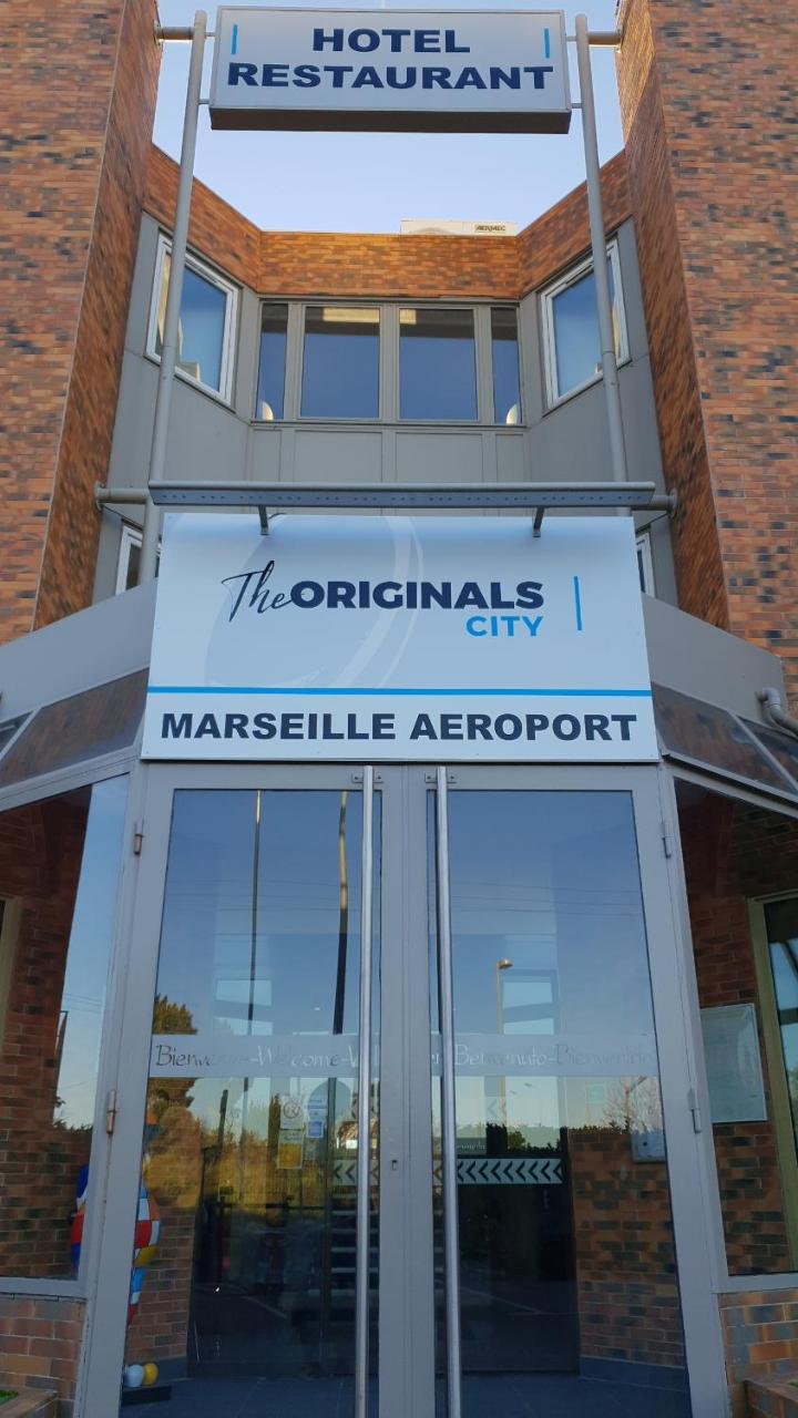 The Originals City Hotel Marseille Aeroport Vitrolles  Luaran gambar