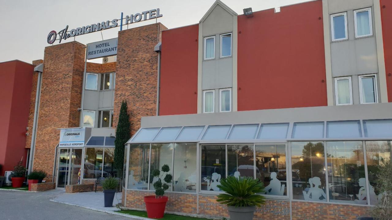 The Originals City Hotel Marseille Aeroport Vitrolles  Luaran gambar