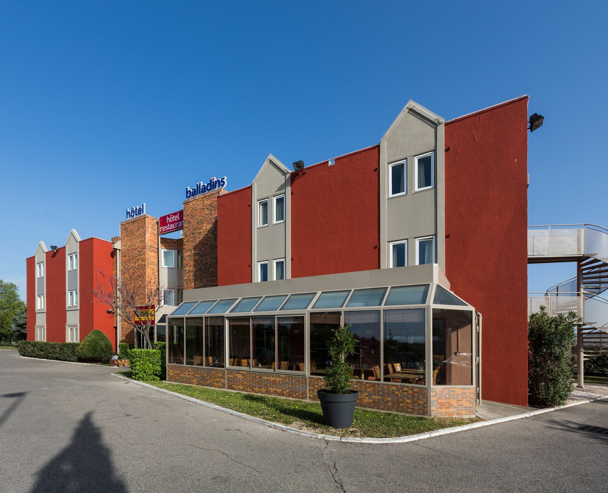The Originals City Hotel Marseille Aeroport Vitrolles  Luaran gambar